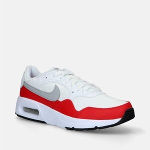 NEW! Nike Air Max SC White Red Size 10 Men’s Sneaker CW4555 107